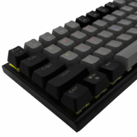 Clavier Gaming White Shark Wakizashi Blue Switches – Gris et Noir -GK-002721V2 Tunisie