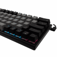 Clavier Gaming White Shark Wakizashi Blue Switches – Gris et Noir -GK-002721V2 Tunisie