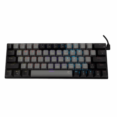 Clavier Gaming White Shark Wakizashi Blue Switches – Gris et Noir -GK-002721V2 Tunisie