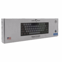 Clavier Gaming White Shark Wakizashi Blue Switches – Gris et Noir -GK-002721V2 Tunisie