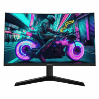Ecran Gaming Curved Redragon Pearl II 23.6″ Full HD 180 Hz – GM24G3C-II Tunisie