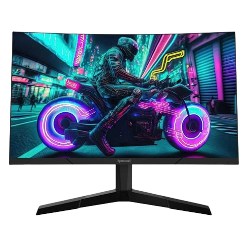 Ecran Gaming Curved Redragon Pearl II 23.6″ Full HD 180 Hz – GM24G3C-II Tunisie