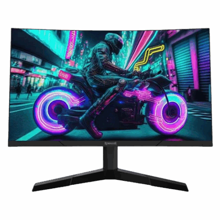 Ecran Gaming Curved Redragon Pearl II 23.6″ Full HD 180 Hz – GM24G3C-II Tunisie