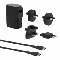 Prise Belkin Avec Chargement Usb Partagé 2 X 2,4 A – Blanc & Gris -bsv103vf Tunisie