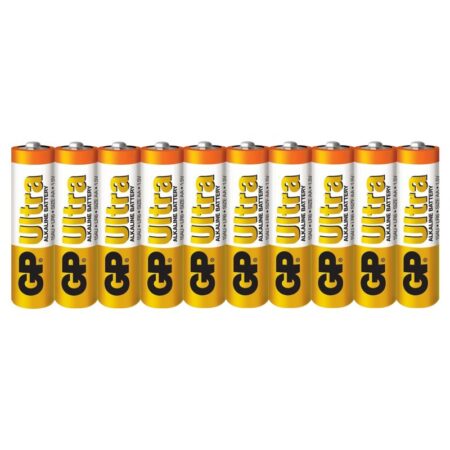 10x Pile Gp Ultra Alkaline Lr6 AA Tunisie