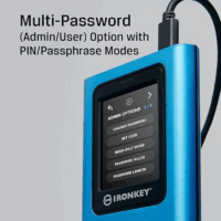 Disque SSD Externe IRONKEY VAULT PRIVACY 80 960 Go – IKVP80ES/960G Tunisie