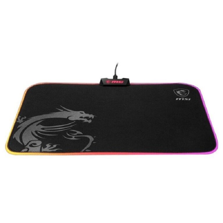 Tapis De Souris Gamer MSI Agility GD60 L RGB – Noir Tunisie