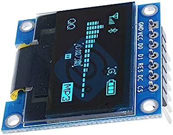 Afficheur LCD LED SSD1306 SSD1309 0.96 128X64 OLED I2C (Bleu ou Jaune) Tunisie