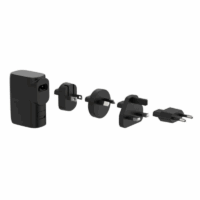 Chargeur belkin Boost charger Hybride 25 W + Power Bank 5k + Kit Adaptateur De Voyage -Noir -bpz003bt1mbk-b6 Tunisie