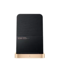 Support de chargement sans fil Xiaomi 50W -Noir – 40460 Tunisie