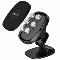Support Voiture Magnétique Recci -Noir – RHO-C18 Tunisie