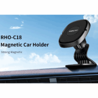 Support Voiture Magnétique Recci -Noir – RHO-C18 Tunisie