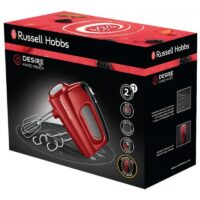 Batteur à Main Russell Hobbs Desire 350 W 24670-56 Rouge Tunisie