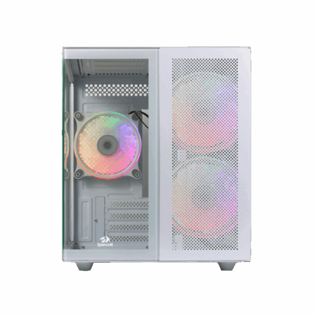 Boîtier Redragon PAGOS 2 GC-580 Blanc – GC-580W Tunisie