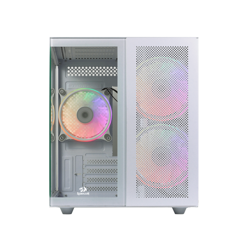 Boîtier Redragon PAGOS 2 GC-580 Blanc – GC-580W Tunisie