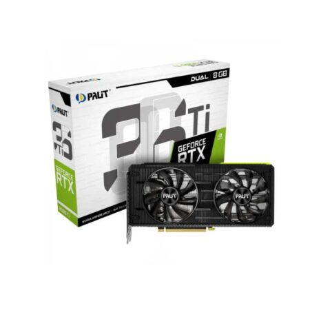 Carte Graphique Palit GeForce RTX™ 3060 12Gb Dual Fan Tunisie