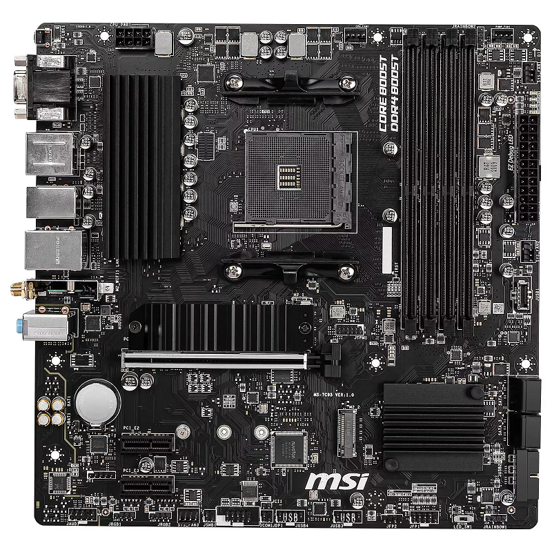 Carte Mère MSI B550M PRO-VDH WIFI -911-7C95-081 Tunisie