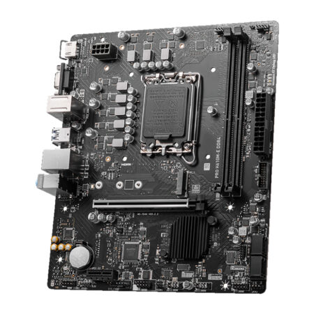 Carte Mère MSI PRO H610M-E DDR4 – 911-7D48-066 Tunisie