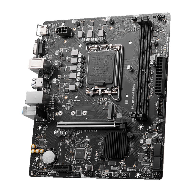 Carte Mère MSI PRO H610M-E DDR4 – 911-7D48-066 Tunisie
