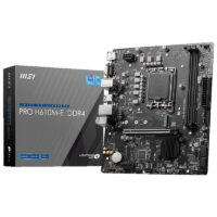 Carte Mère MSI PRO H610M-E DDR4 – 911-7D48-066 Tunisie