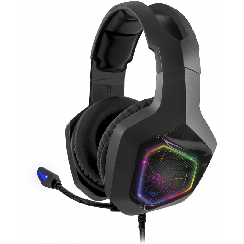 Casque Gamer Spirit of Gamer Elite H50 Noir RGB – MIC-EH50BK Tunisie