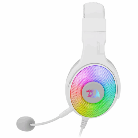 Casque Gamer Redragon Pandora H350 RGB Blanc Tunisie