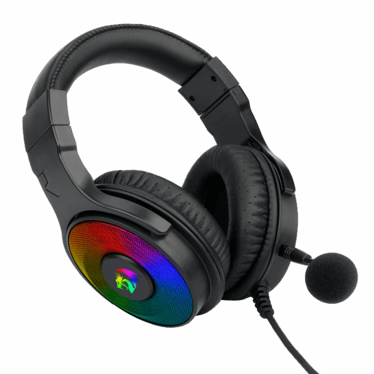 Casque Gamer Redragon Pandora H350 RGB Noir Tunisie