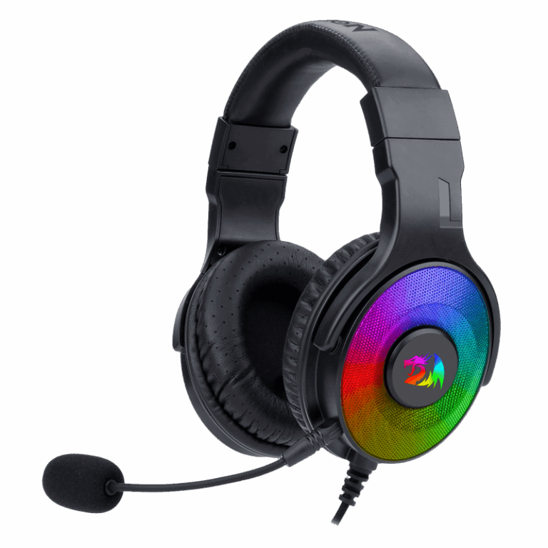 Casque Gamer Redragon Pandora H350 RGB Noir Tunisie