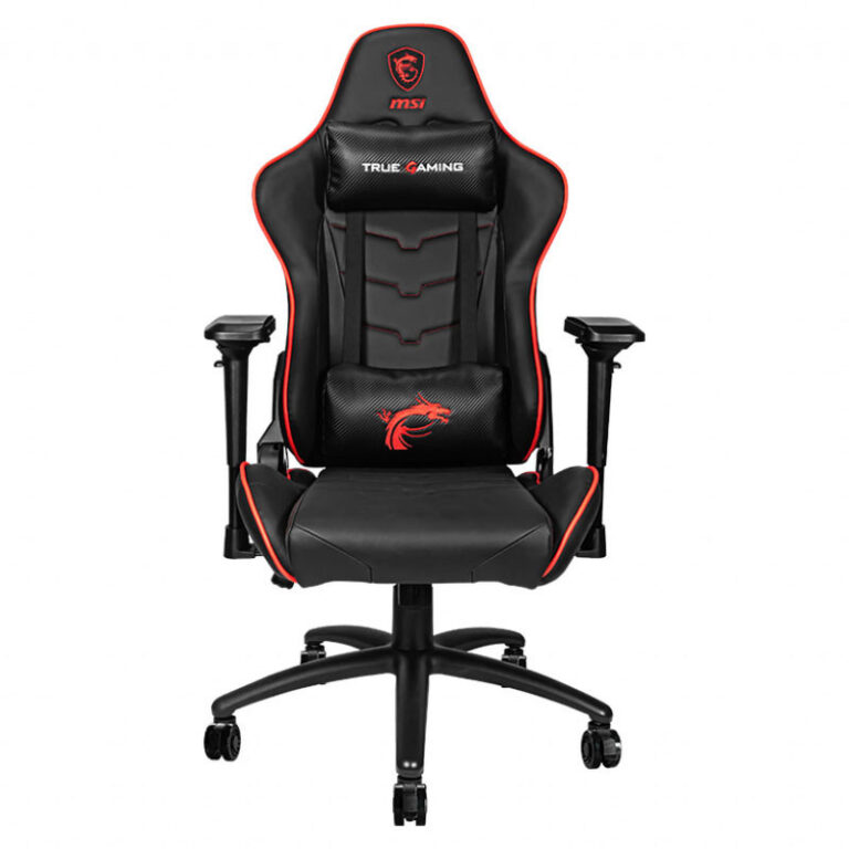 Chaise Gaming MSI MAG CH120 X  Noir et Rouge – 9S6-B0Y10D-012 Tunisie
