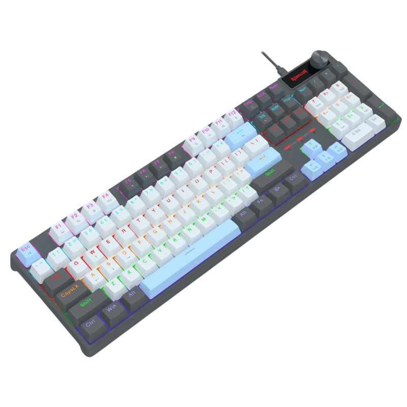 Clavier Gamer Filaire REDRAGON K718GB-R CAESURA RED SWITCH Tunisie