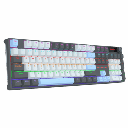 Clavier Gamer Filaire REDRAGON K718GB-R CAESURA RED SWITCH Tunisie