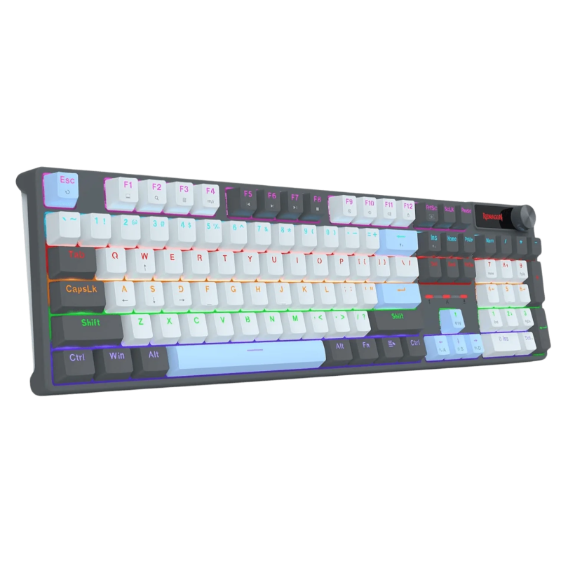 Clavier Gamer Filaire REDRAGON K718GB-R CAESURA RED SWITCH Tunisie