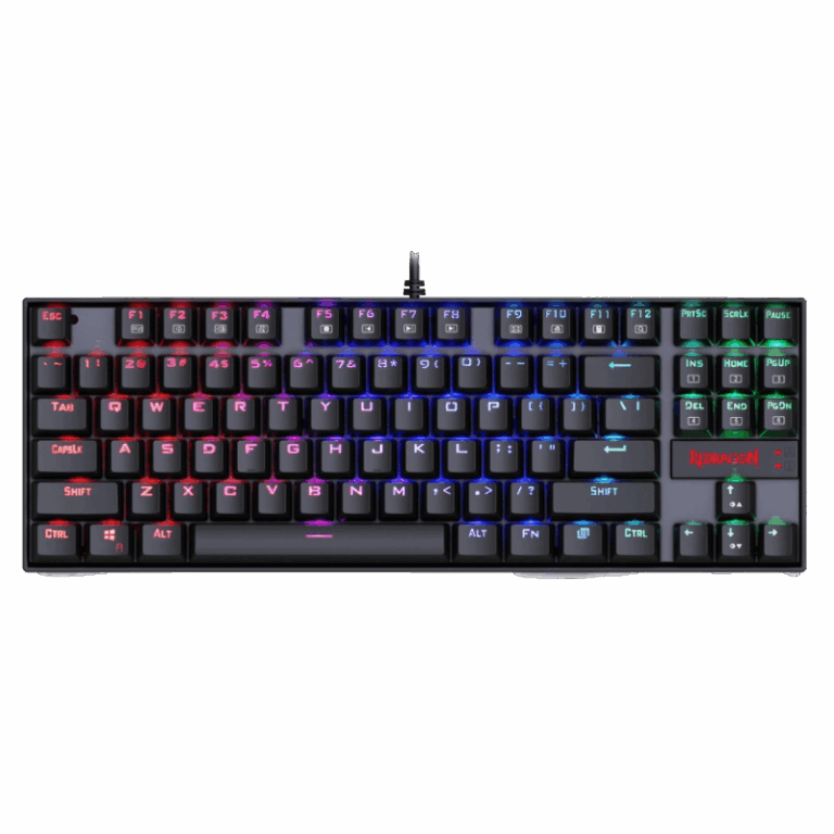 Clavier Gamer Mécanique REDRAGON Kumara 2 K552RGB-2 Red Switch Tunisie