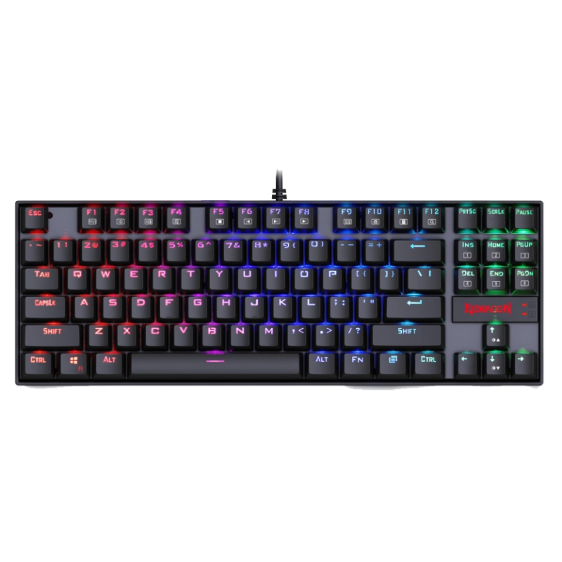 Clavier Gamer Mécanique REDRAGON Kumara 2 K552RGB-2 Red Switch Tunisie