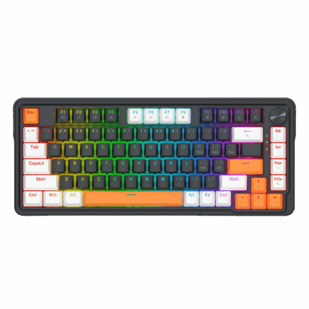 Clavier Gamer Mécanique REDRAGON LAND SHAKER K714BWO – K714BWO-RGB Tunisie