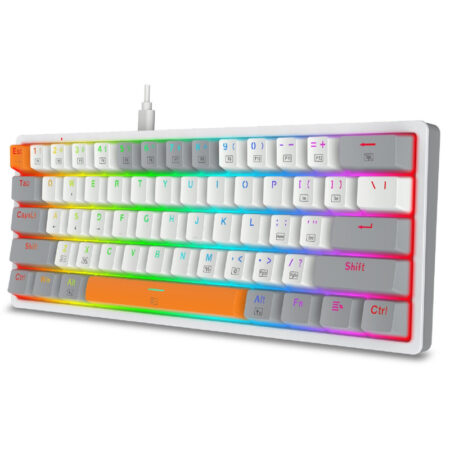 Clavier Gamer Mécanique Redragon AKALI K642WGO RGB  RED  SWITCH Tunisie