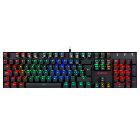 Clavier Gamer REDRAGON Mécanique MITRA K551RGB-1 V2  Blue Switch Tunisie