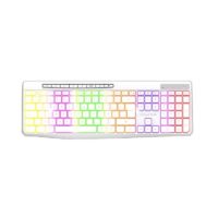Clavier Gamer Sans Fil ADVANCE R-TYPE CLA-310 RGB Blanc – CLA-310WT Tunisie