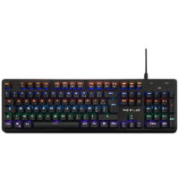 Clavier Gamer Mécanique THE G-LAB Blue Switch RGB – Noir -Keyz-Carbon-EX/FR Tunisie