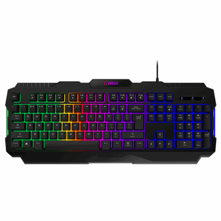 Clavier Gaming MSI FORGE GK100 Noir –  S11-04FR246-HH9 Tunisie