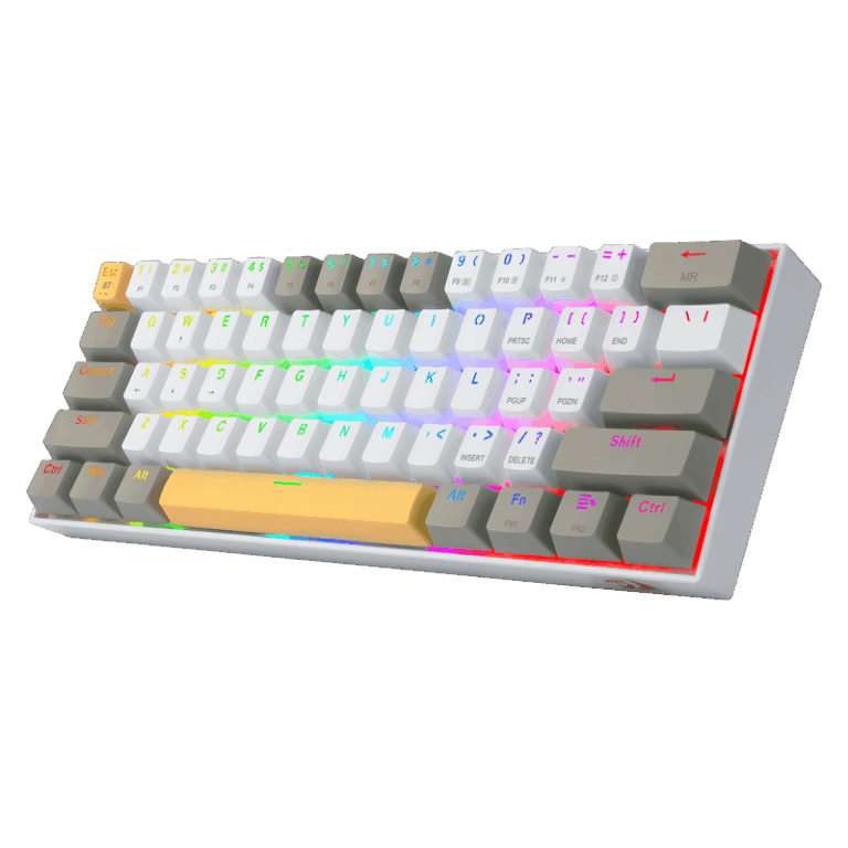 Clavier Mécanique Gamer REDRAGON DRACONIC PRO K530-YL&WT&GY-RGB-PRO Tunisie
