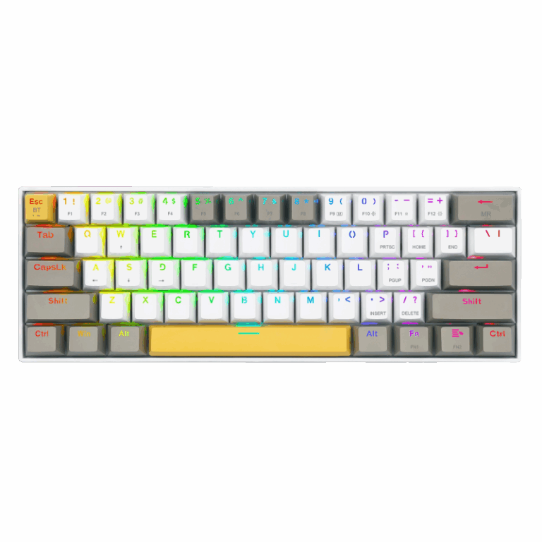 Clavier Mécanique Gamer REDRAGON DRACONIC PRO K530-YL&WT&GY-RGB-PRO Tunisie