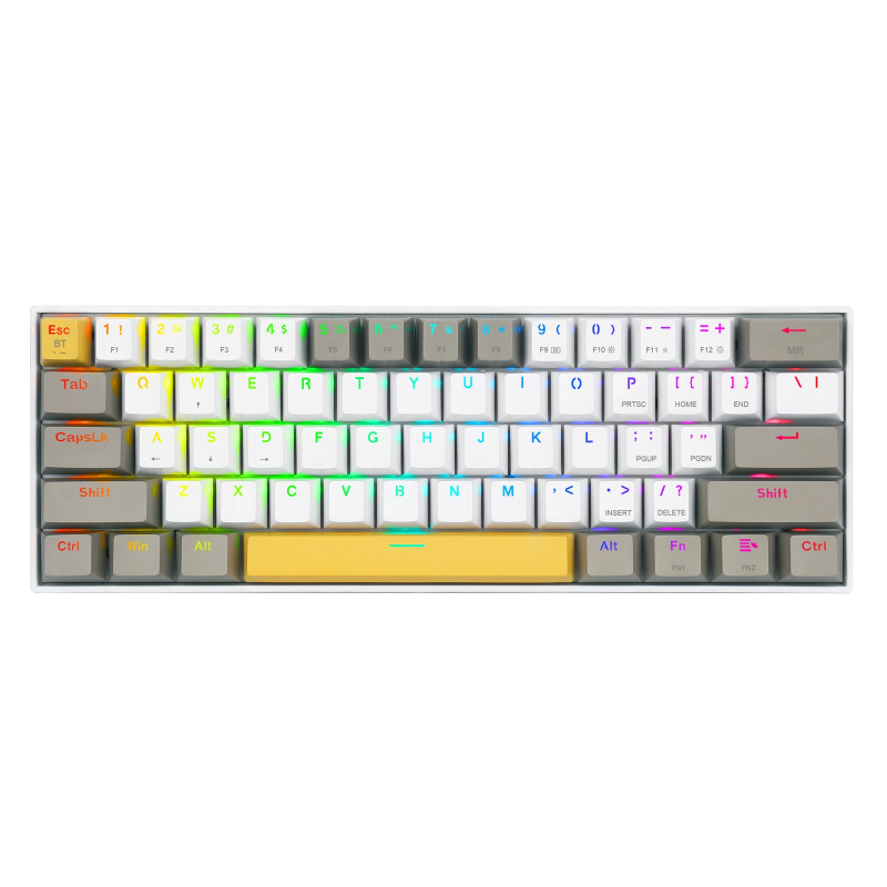 Clavier Mécanique Gamer REDRAGON DRACONIC PRO K530-YL&WT&GY-RGB-PRO Tunisie