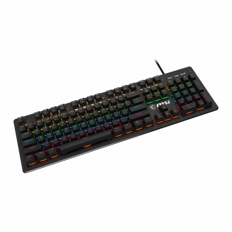 Clavier mécanique MSI Forge GK300 – S11-04FR244-HH9 Tunisie