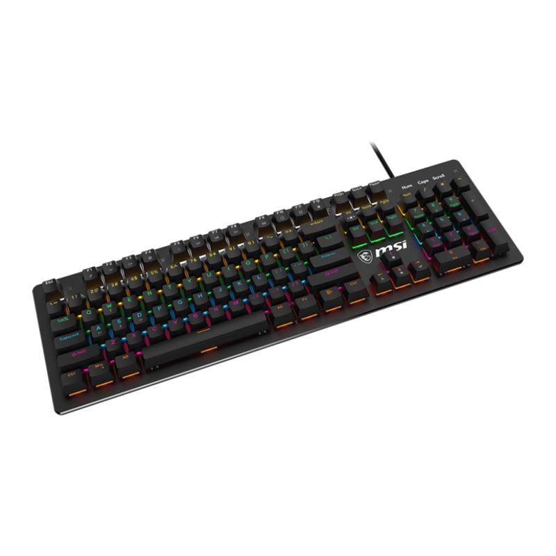 Clavier mécanique MSI Forge GK300 – S11-04FR244-HH9 Tunisie