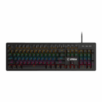 Clavier mécanique MSI Forge GK600 – S11-43FRP01-HH9 Tunisie