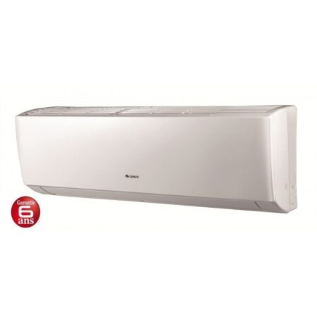 Climatiseur Gree 9000 BTU Inverter Chaud/ Froid Tropicalisé Blanc Tunisie