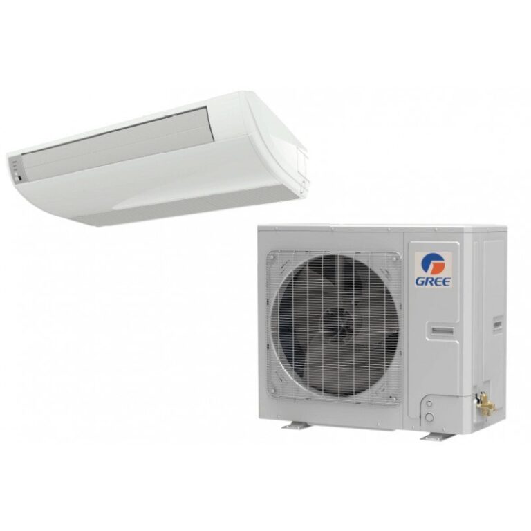 Climatiseur Gree Inverter Floor Ceiling 48000 BTU Blanc Tunisie