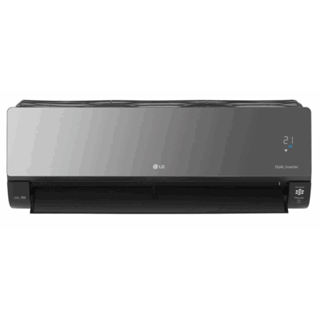 Climatiseur LG 12000 BTU Chaud / Froid Dual Inverter Artcool Mirror UVnano Noir Tunisie