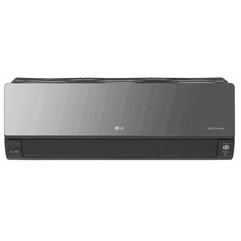 Climatiseur LG 12000 BTU Chaud / Froid Dual Inverter Artcool Mirror UVnano Noir Tunisie